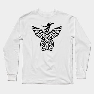 Spirit Phoenix: Clean Design of Phoenix Long Sleeve T-Shirt